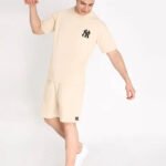 Pure Cotton Light Yellow Co-Ord Set