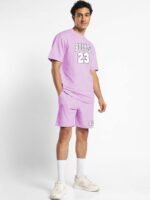Pure Cotton Purple Co-Ord Set - Image 3