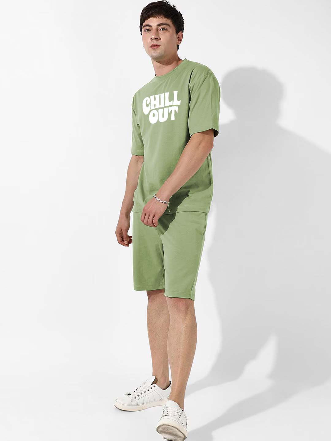 04-1.jpg Pure Cotton Green Co-Ord Set - Image 1
